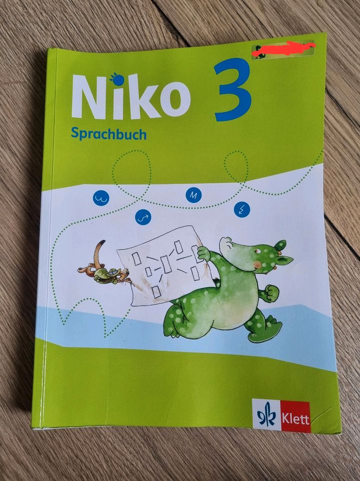 Niko 3 Sprachbuch Klett ISBN 978-3-12-310563-0 in Miehlen
