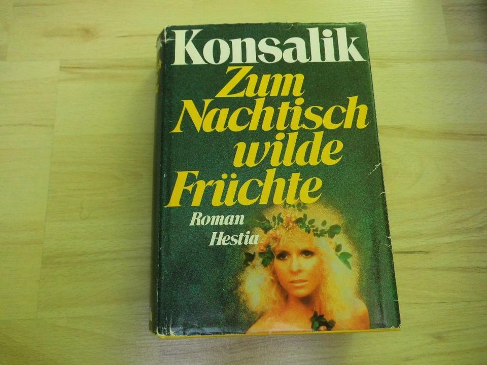 Zum Nachtisch wilde Früchte – Heinz G. Konsalik - 1980 in Wesel