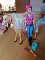 Barbie mit Pferd, Mattel Bayern - Burgau Vorschau