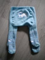 dicke Strumpfhose Jungen blau weiß Teddy 68 warm Winter Leipzig - Connewitz Vorschau