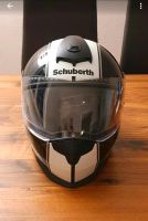 Schuberth S2 Gr. M Motorradhelm Helm Integralhelm schwarz weiß Stuttgart - Stuttgart-Süd Vorschau