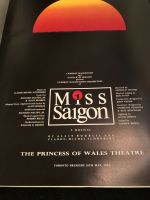 Miss Saigon offizielles Programmheft The Princess of Wales Theatr Bayern - Olching Vorschau