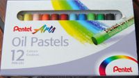 Pentel Oil Pastels 12 Ölpastellkreiden in leuchtenden Farben. Bayern - Lindau Vorschau