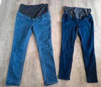 2 Umstands Jeanshosen Größe 44 Sachsen - Riesa Vorschau