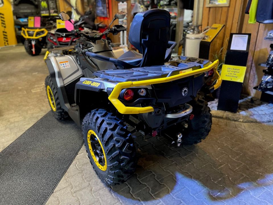 CAN AM BRP Outlander XTP 1000 T MAX MY24 Quad ATV in Eging am See