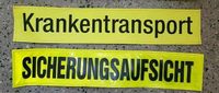 Rückenschilder DRK Rettungsdienst Sanitäter Wasserwacht etc Thüringen - Artern/Unstrut Vorschau