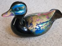 wunderschöne Ente von L'eau Vive S.A. Belgium Handarbeit Keramik Frankfurt am Main - Eckenheim Vorschau