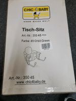 Chic 4 Baby, Tischsitz, Orbit Green, Neu und OVP Schleswig-Holstein - Horst (Holstein) Vorschau