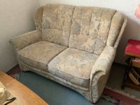 Couch 2-Sitzer, Sofa mit Blumenmuster TOP Rheinland-Pfalz - Bad Hönningen Vorschau