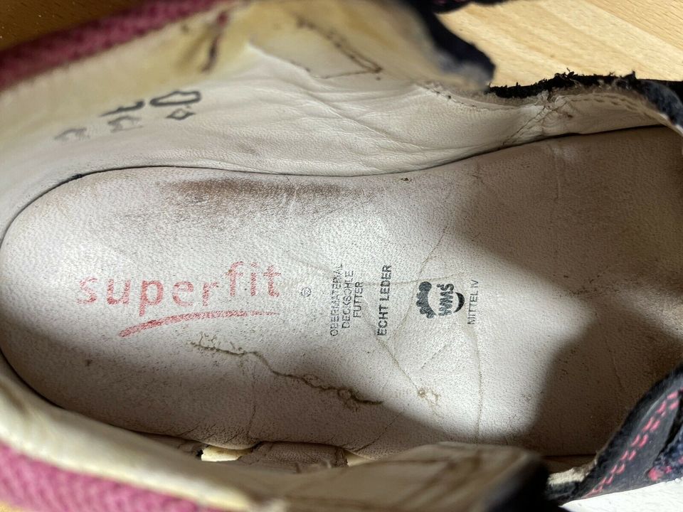 Superfit Sandale Gr.22 in Kropp
