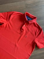 Poloshirt Polo Gr.  S 46 48 Tommy Hilfiger kirschrot Saarland - Saarlouis Vorschau