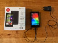 Microsoft Lumia 532 Dual-SIM Smartphone schwarz OVP 2 Sim Sachsen-Anhalt - Magdeburg Vorschau