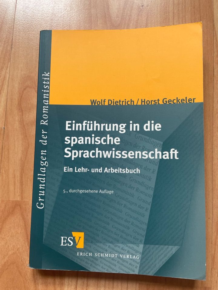 Einführung in die spanische Sprachwissenschaft in Kassel