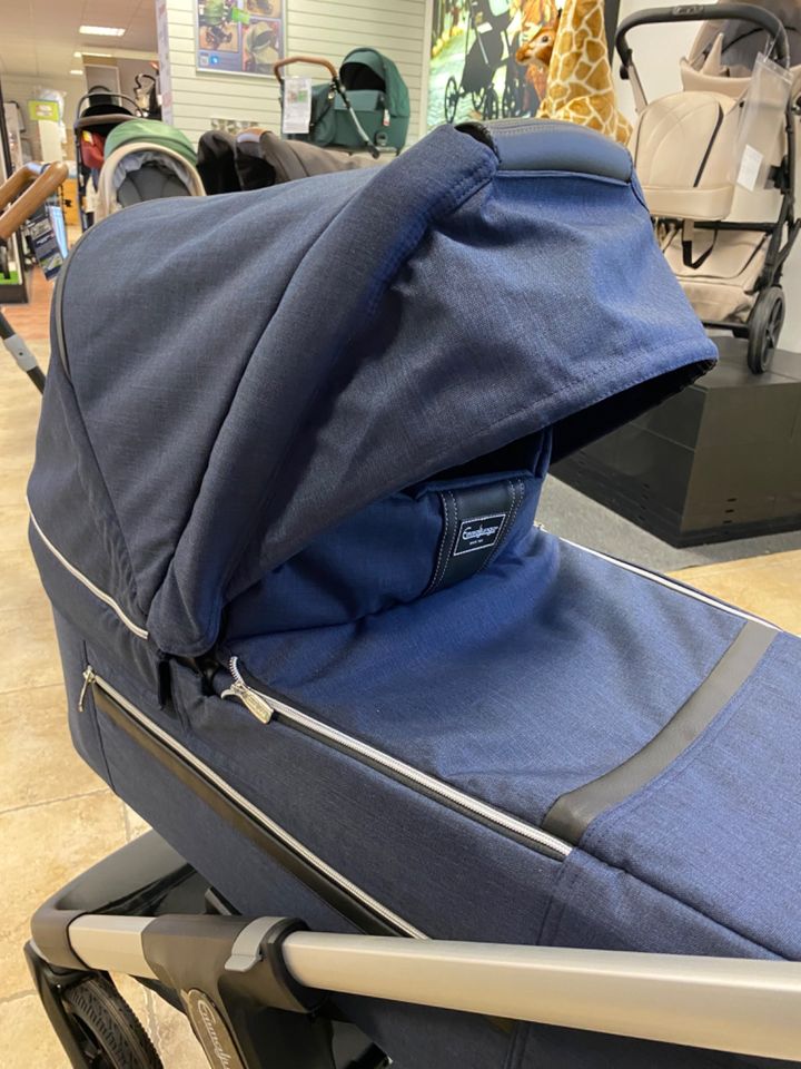 NEU - Emmaljunga NXT90 FLAT - Lounge Navy Mj 2023 Kombi-Kinderwagen - 300€-Aktion - NEU - FIRLEFANZ in Hohenwarsleben