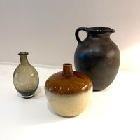 Mid Century 60er 70er Vasen unterschiedliche Größen Niedersachsen - Burgwedel Vorschau
