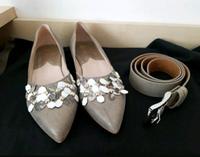 Maripe Ballerinas,gr.39,grau/gold,S.pa Ledergürtel,Neu Nordrhein-Westfalen - Paderborn Vorschau