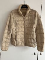 Daunenjacke Uniqlo XS beige ultralight Niedersachsen - Langenhagen Vorschau