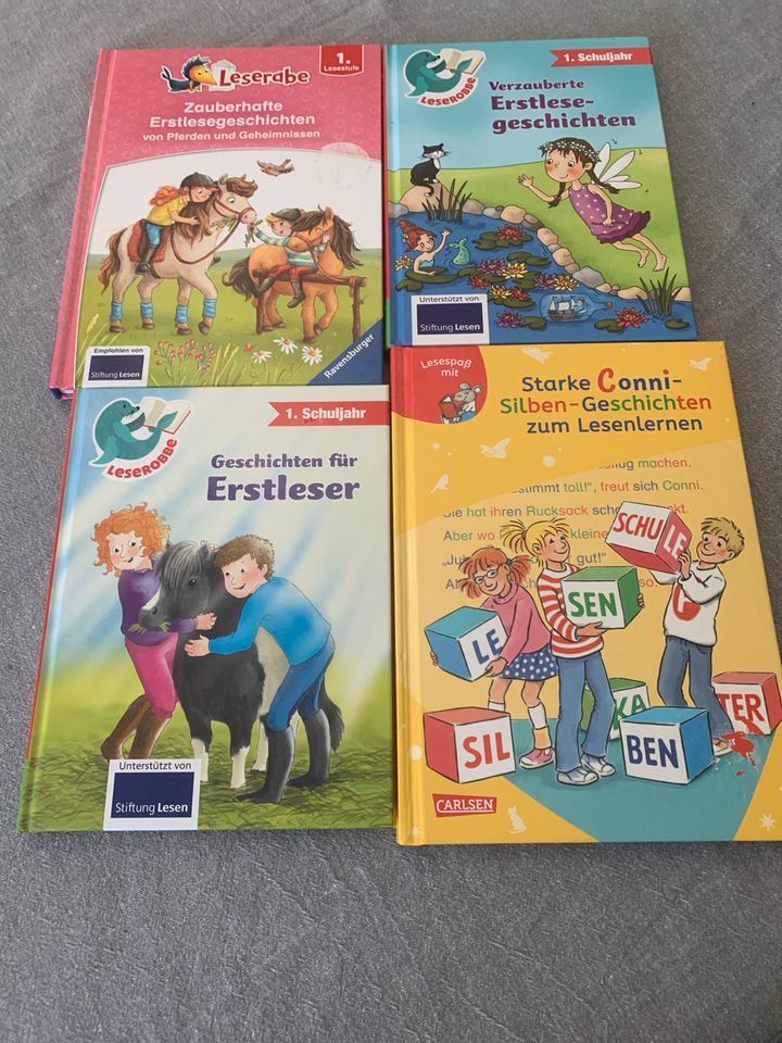 Kinder Bücher für 1 klasse  4 Stück in Gütersloh