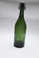 Ankerbrauerei  Nördlingen Bierflasche 1 Liter Historisch Grün Bayern - Nördlingen Vorschau
