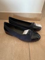Gabor Ballerina 43 neu 9 dunkelblau Lack Wildleder Damen Bayern - Aschaffenburg Vorschau