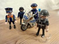 Playmobil Figuren Polizei Motorrad Baden-Württemberg - Ammerbuch Vorschau