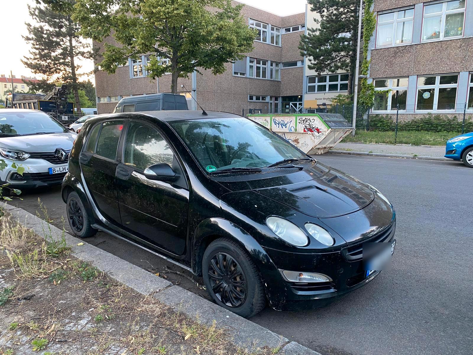 Abbildung des Autos Smart Forfour 1.5 DCI + …