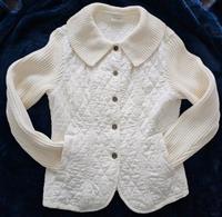 Blue Willis Steppjacke Ärmel StrickJacke weiß Niedersachsen - Osterholz-Scharmbeck Vorschau