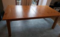 Holztisch von IKEA, Massivholz 210x110, (+ Ausziehfunktion ) Niedersachsen - Oldenburg Vorschau