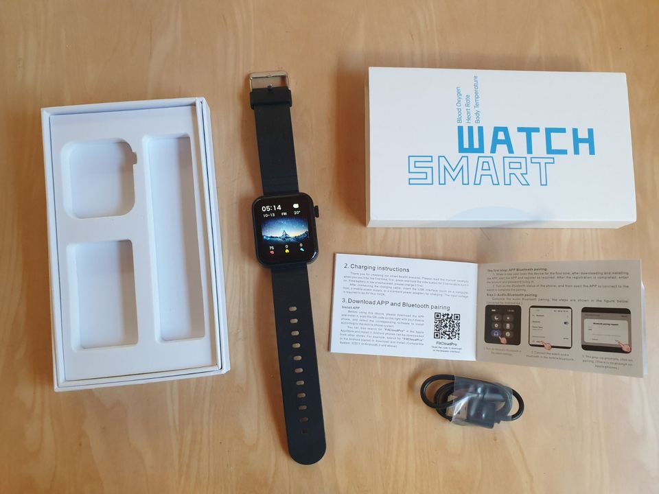 Bluetooth Smartwatch Herzfrequenz Pulsuhr Fitness Armbanduhr in Bayern -  Bad Reichenhall | eBay Kleinanzeigen ist jetzt Kleinanzeigen