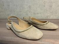 Steffen Schraut Schuhe Sandalen beige Gr.40 Nordrhein-Westfalen - Hattingen Vorschau
