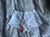 Hunkemöller Shorts Gr. S weiß Spitze Hessen - Bad Vilbel Vorschau