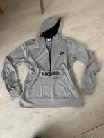 Nike Pullover L grau Pulli Oberteil Top Shirt Sport Baden-Württemberg - Fellbach Vorschau