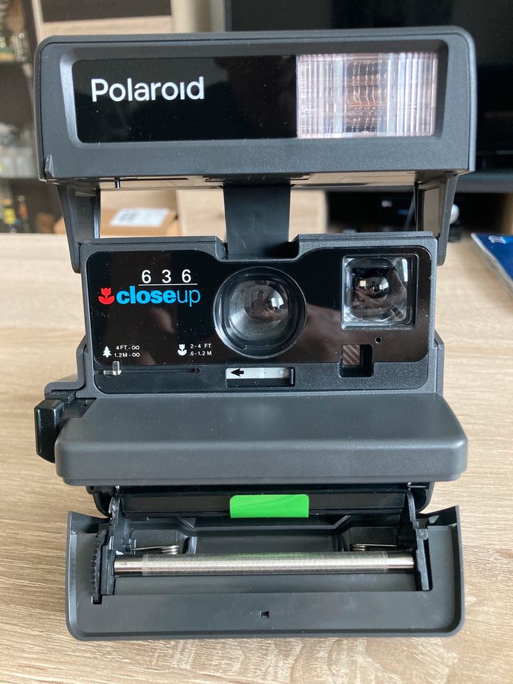 Polaroid 636 Close-up Kamera in Hessen - Kaufungen | eBay Kleinanzeigen ist  jetzt Kleinanzeigen
