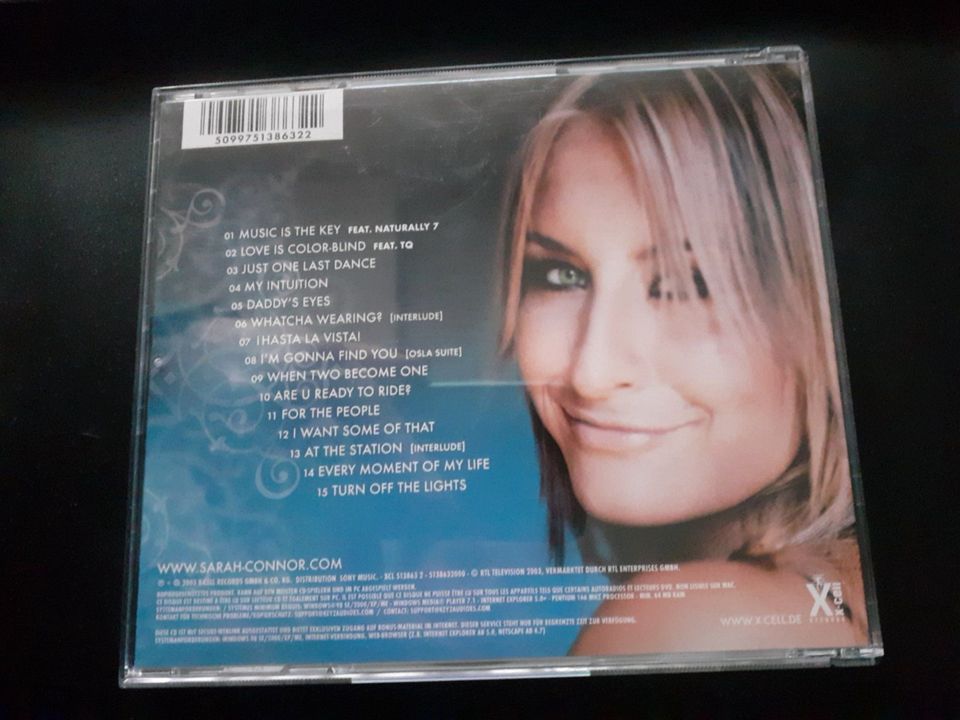 CD "KEY TO MY SOUL"-SARAH CONNOR -Für Fans ein MUSS! in Leinfelden-Echterdingen