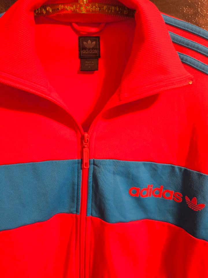 Adidas Sport Jacke - 09/04 - Gr. M /// Selten! in Hamburg