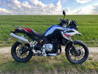 BMW F 750 GS Sport  EZ 9/22 noch Werksgarantie, neue Reifen Bayern - Vierkirchen Vorschau