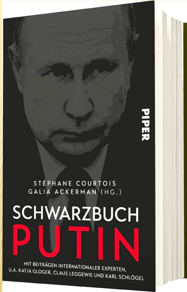 Courtois : Schwarzbuch Putin - HC in Bonn