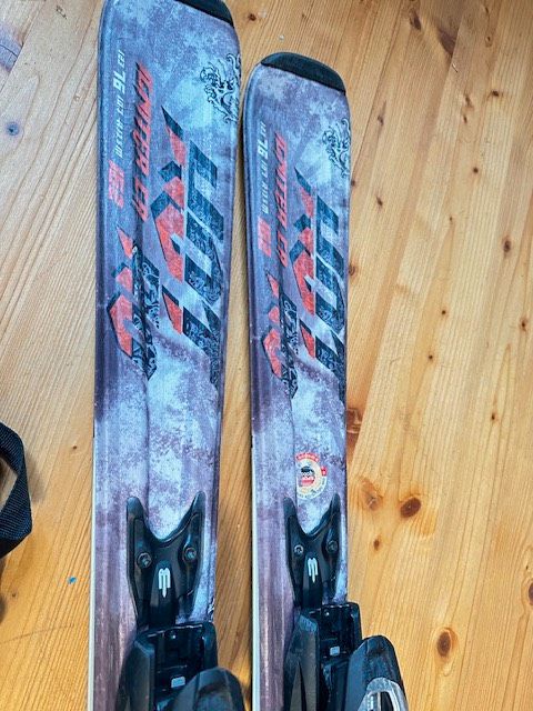 Abfahrt Ski Nordica "Hot" 162cm gebraucht in Roßwein