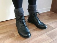 Stiefelette aus Leder Gr. 3,5 Berlin - Marzahn Vorschau