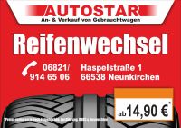 Reifenwechsel - Reifenmontage - Reifenauswuchten - Verkauf ! Saarland - Neunkirchen Vorschau