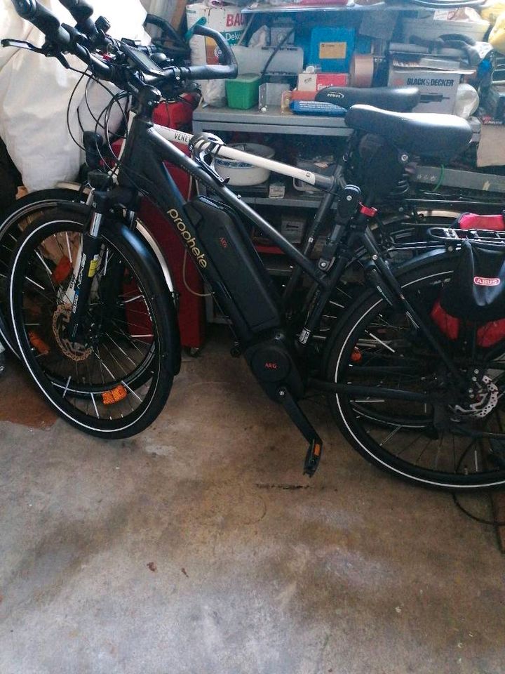 E-Bike Prophete fast neu VHB 1400 in Besigheim