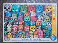 Puzzle 1000 Teile Mexiko Skulls Niedersachsen - Barsinghausen Vorschau