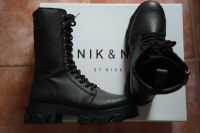 Nik&Nik Boots (Mädchen/Damen) boots Gr. 37,schwarz,vegan, wie Neu Nordrhein-Westfalen - Goch Vorschau