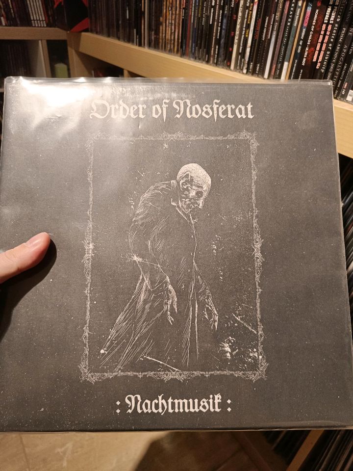 Metal Vinyl Sammlung (Black/Death/HeavyDoom) in Lübben