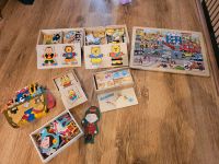 Puzzle steckspiel Domino  holz Nordrhein-Westfalen - Burscheid Vorschau