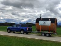 Mobile Sauna, Saunafass, Fasssauna mieten Bayern - Landsberg (Lech) Vorschau