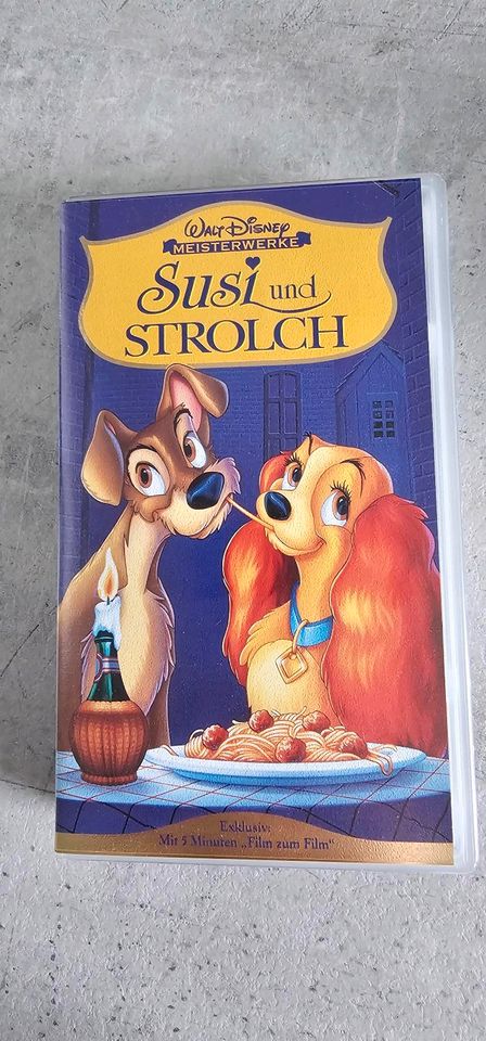 VHS Kassetten von Walt Disney in Kempen