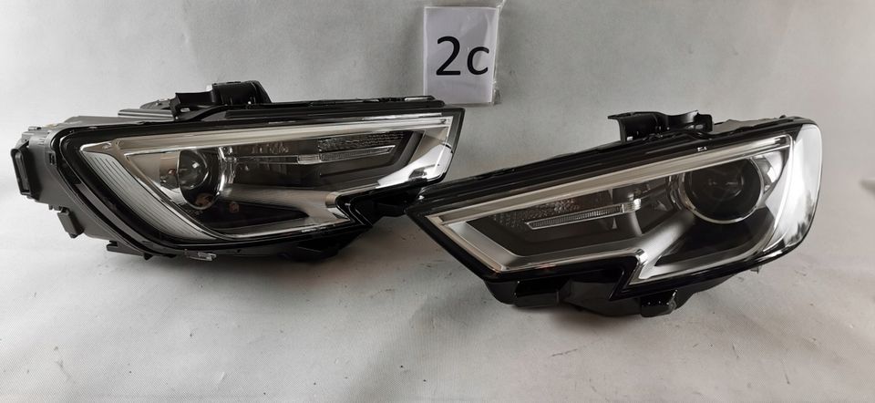 SCHEINWERFER AUDI A3 8V LIFT XENON LINKS RECHTS  TOP ZUSTAND in Neu-Isenburg