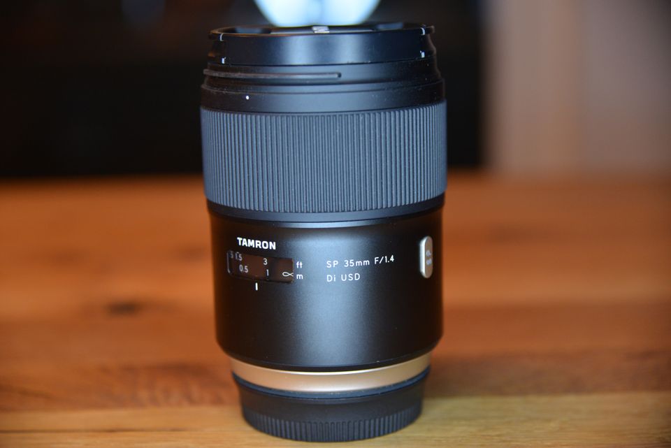 Tamron SP 35mm F/1.4 DI USD Objektiv für Canon EF - Portrait - in Ergolding