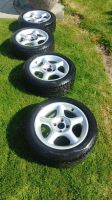 Felgen Corsa Tigra Artec 7x15 ET38 mit 195/55 R15 82V Nordrhein-Westfalen - Neukirchen-Vluyn Vorschau